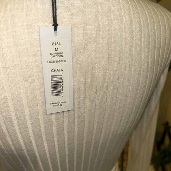 NWT Michael Stars Isa Duster sweater Cardigan Sz M - Picture 3 of 5